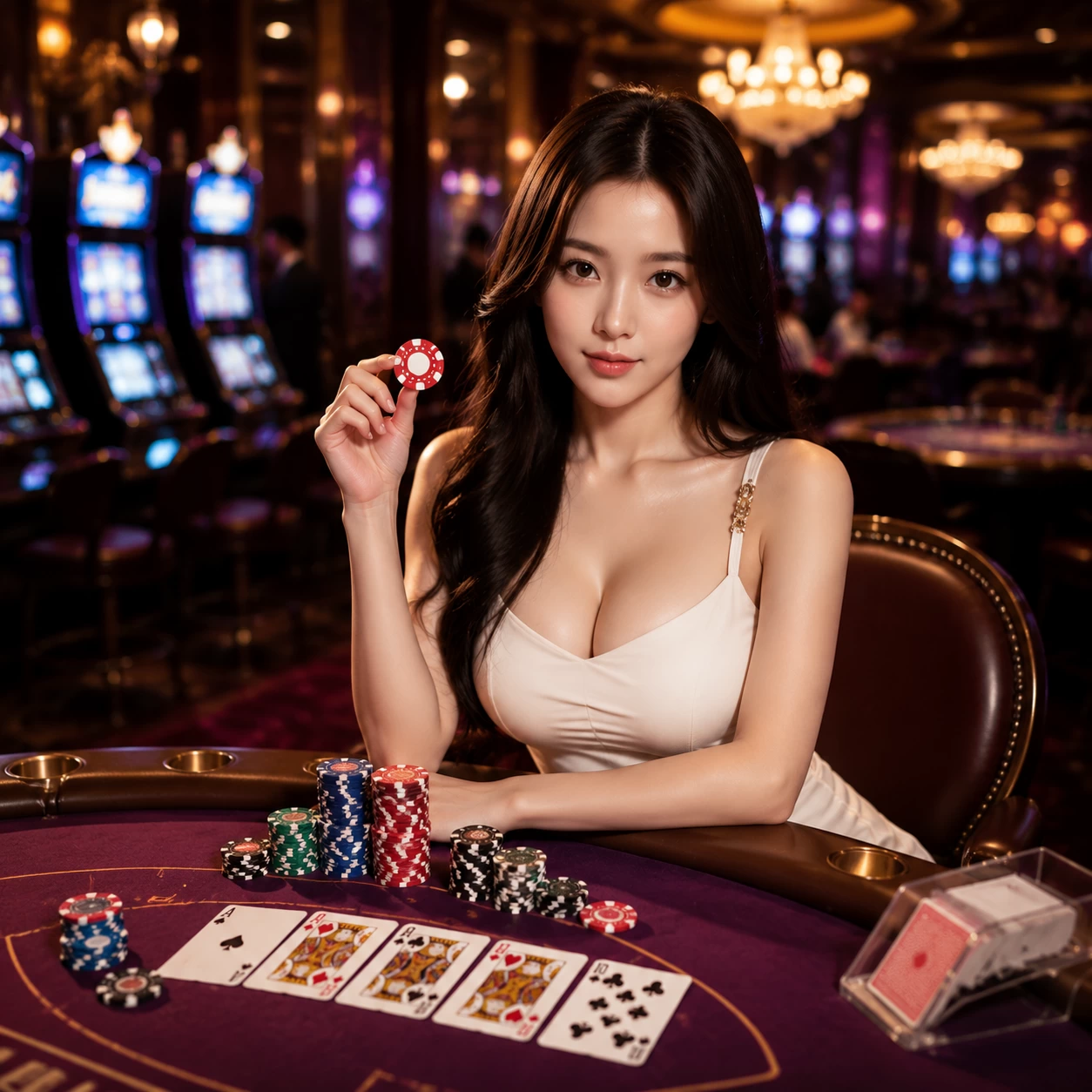 Cassino ao vivo bet756 dealers